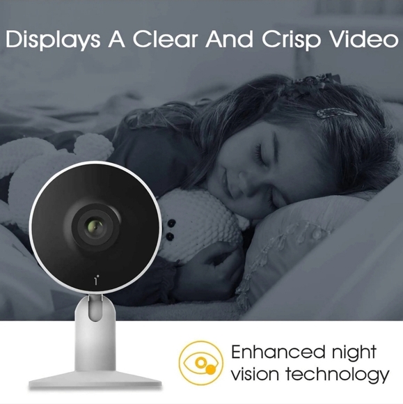 ARENTI IN1 Wireless Indoor Security Camera - 1080p, Night Vision - Picture 13 of 16
